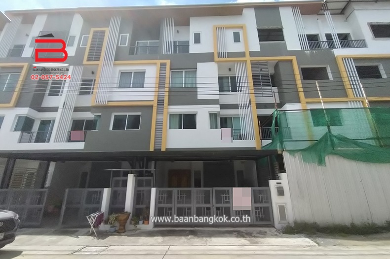 For SaleTownhouseRama 2, Bang Khun Thian : Townhome Astera Bless Rama 2, area 26.8 sq m., Rama 2 Road, Bang Khun Thian District.