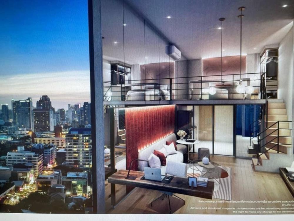 Sale DownCondoSukhumvit, Asoke, Thonglor : Sell ​​culture thonglor only 250m. to BTS Thonglor, installment*15,000 baht