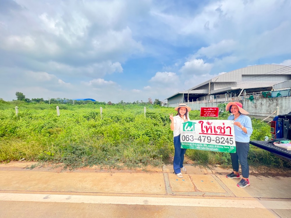 For RentLandMahachai Samut Sakhon : Land for rent, 3 rai high, wide front, next to road 5021 Samae Dam, very suitable for warehouse and some types of factories.