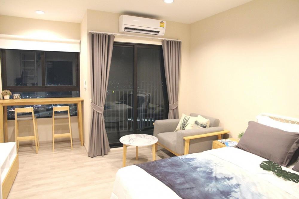 For RentCondoNonthaburi, Bang Yai, Bangbuathong : ❤️#B2431# New room, beautifully decorated, fully furnished. Complete electrical appliances