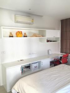 For SaleCondoRama9, Petchburi, RCA : AS255 for sale, corner room, sleeps quietly, very private.