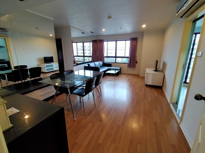 For RentCondoPinklao, Charansanitwong : Condo for rent Lumpini Place-Pinklao, 2 bedrooms, 2 bathrooms, big room, great value, size 61 sq m., 15th floor (complete + laundry), near MRT, convenient travel, call 0946245941