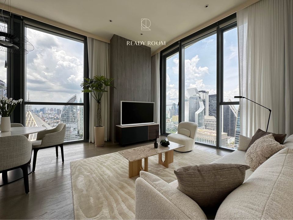 For RentCondoWitthayu, Chidlom, Langsuan, Ploenchit : ✅ RENT - SCOPE Langsuan, Ultimate Class condo, 1 bedroom, beautifully decorated, ready to move in.