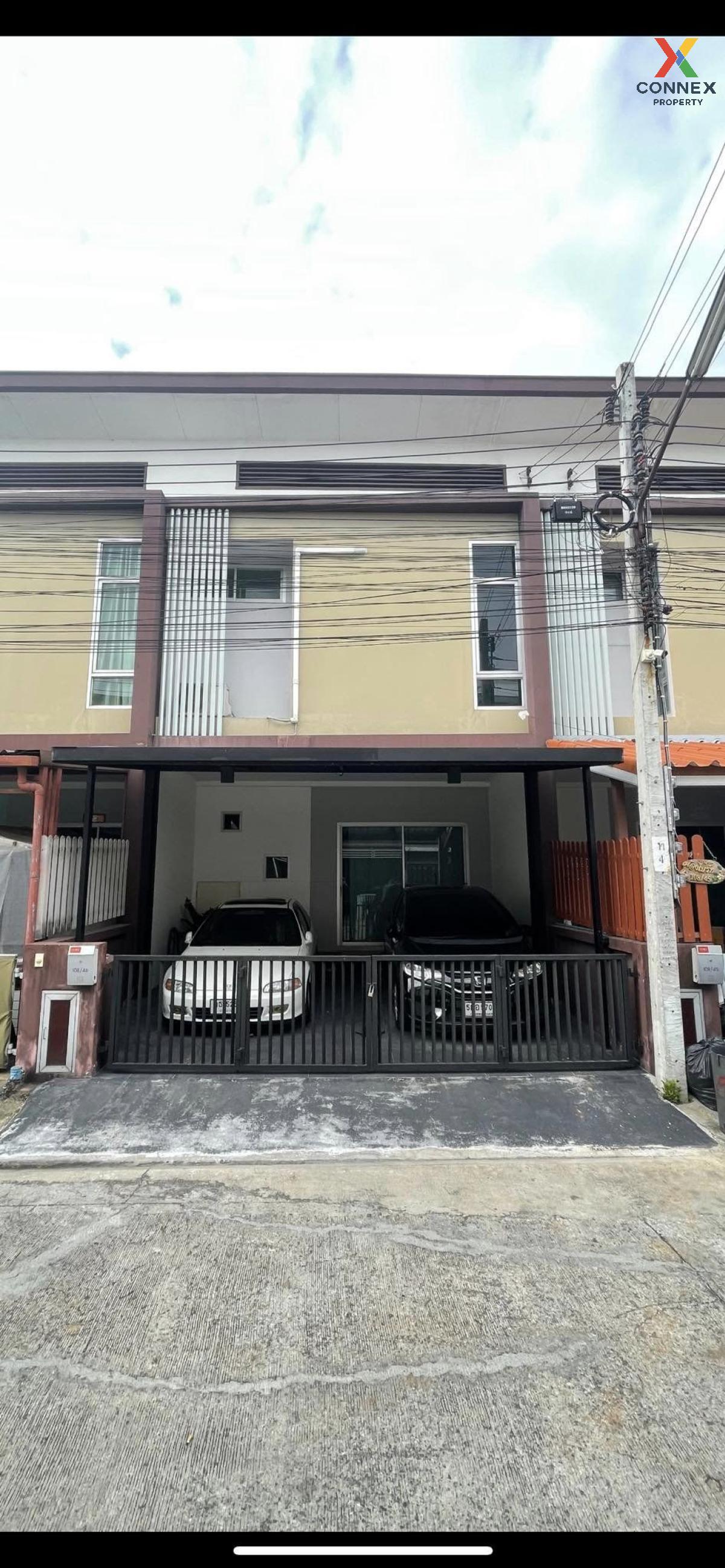 For SaleTownhouseBang kae, Phetkasem : For Sale Townhouse/Townhome  , Mono Phetkasem – Thawi Watthana , Bang Khae , Bang Khae , Bangkok , CX-86405