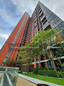 For SaleCondoRama9, Petchburi, RCA : For sale: The Base Garden Rama 9-Ramkhamhaeng, size 31.14 sq m., 1 bedroom, 1 living room, 3.35mb.