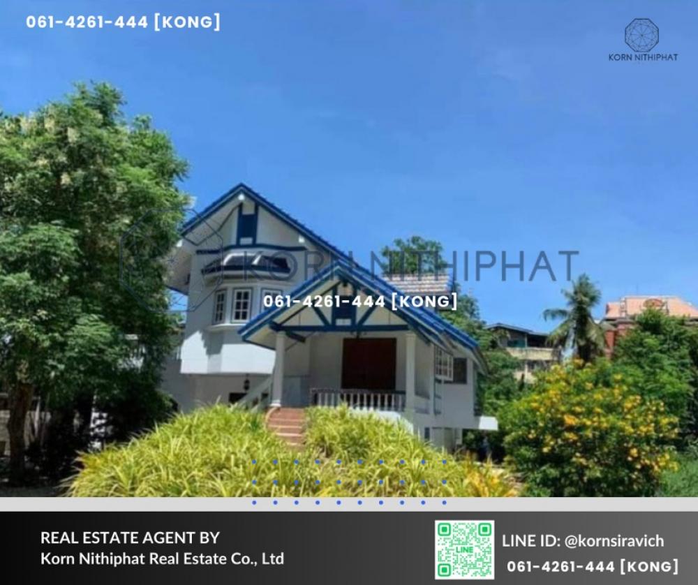 For RentHome OfficeSathorn, Narathiwat : Home office for rent, detached house, Soi Charoenrat, near BTS Icon Siam, 350 meters, with parking space for 15-20 cars | Can register a company | Can rent for commercial business