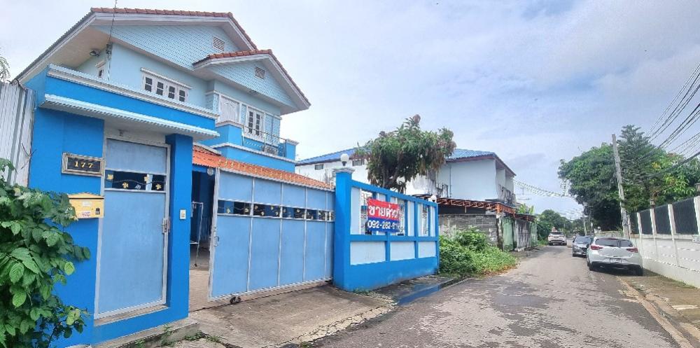 For SaleHousePhutthamonthon, Salaya : Urgent sale!!! 2-story detached house, Phuttha Sai 1, good location, quiet, good neighbors. If interested, call: 0922829196