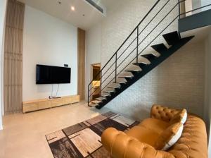 ให้เช่าคอนโดสีลม ศาลาแดง บางรัก : 📌For RENT เช่า | The Lofts Silom - 2BR Loft Type (57+17sqm), 50,000 THB