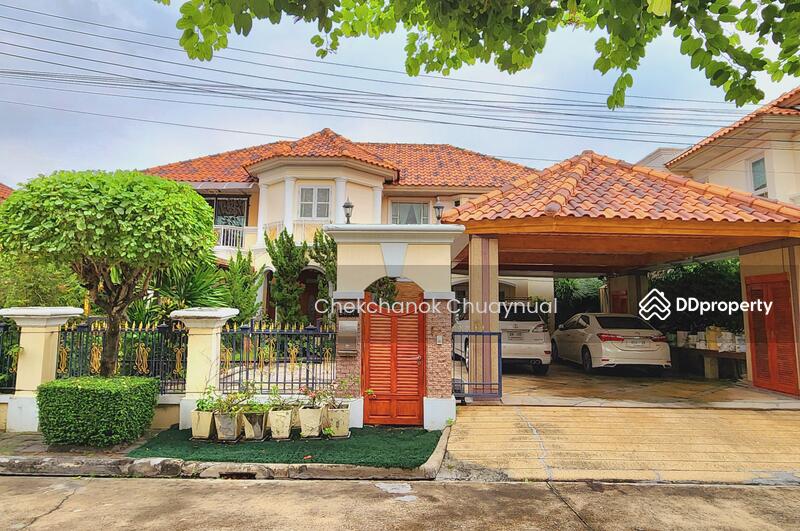 For SaleHousePinklao, Charansanitwong : Luxury detached house Chuanchuen Regent Village, 102.5 sq m., 5 bedrooms, 3 bathrooms, only 17.90MB