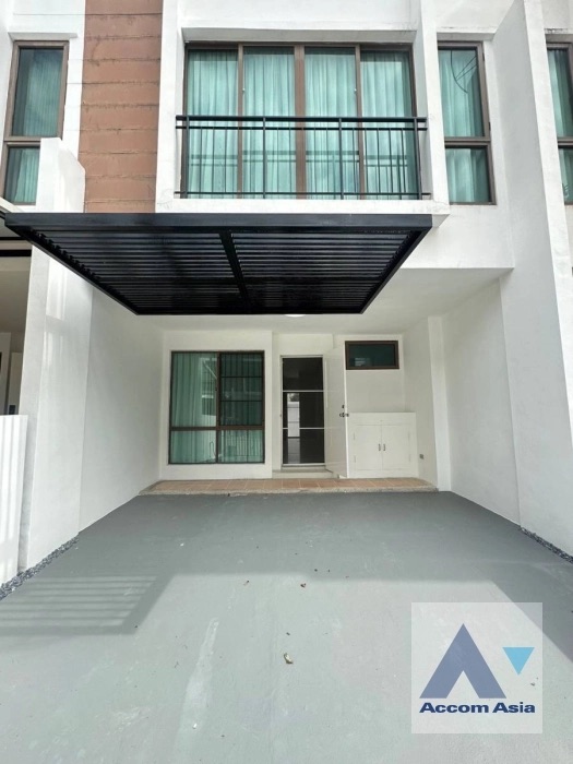 ให้เช่าโฮมออฟฟิศสุขุมวิท อโศก ทองหล่อ : Home Office | 3 Bedrooms Townhouse for Rent in Sukhumvit, Bangkok near BTS Bang Chak at The Private Sukhumvit 97 (13001080)