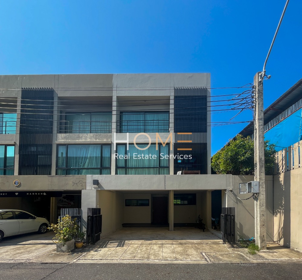 For SaleTownhousePattanakan, Srinakarin : Townhome Noble Cube Pattanakarn / 2 bedrooms (for sale), Noble Cube Pattanakarn / Townhome 2 Bedrooms (FOR SALE) PALM718