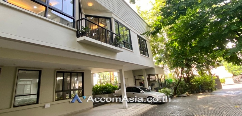 For RentHouseSukhumvit, Asoke, Thonglor : Pet-friendly | 2 Bedrooms House for Rent in Sukhumvit, Bangkok near BTS Thong Lo at The urban forestry residence (2612021)