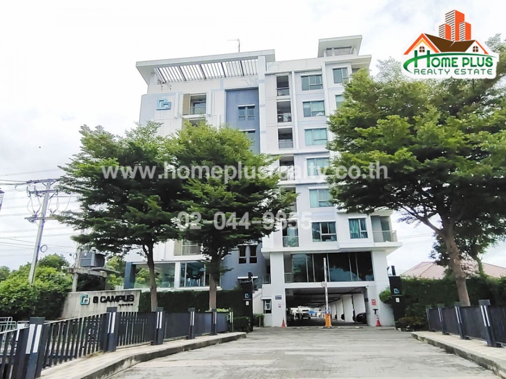 For SaleCondoChaengwatana, Muangthong : Condo B Campus (Prachachuen) near Phong Phet intersection.