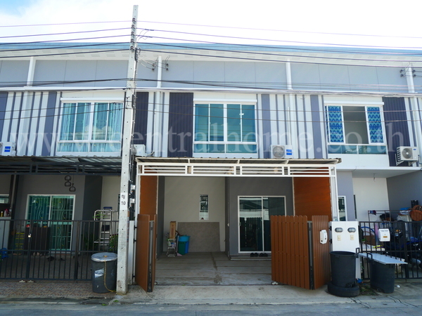 For SaleTownhouseRama5, Ratchapruek, Bangkruai : Townhouse Villette Light Rattanathibet, new condition, cheapest in the project.