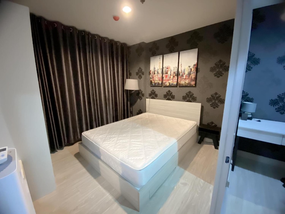 For RentCondoChaengwatana, Muangthong : ★ Aspire Ngamwongwan ★ 29 sq m., 19th floor (1 bedroom, 1 bathroom), ★ near The Mall Ngamwongwan and Kasetsart University ★ near both the expressway and the Purple Line. Nonthaburi Government Center Station ★ Many ameni