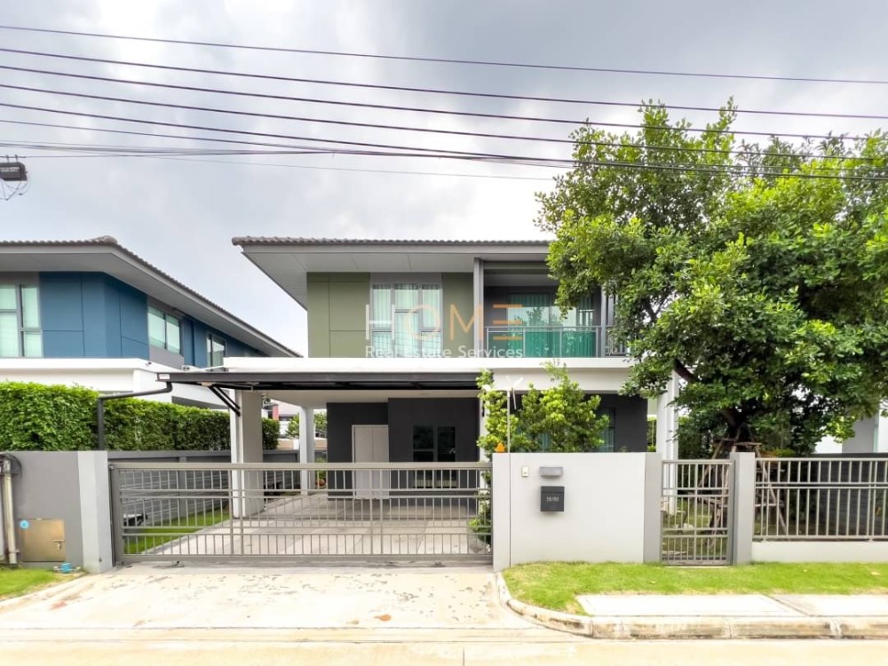 For SaleHouseChaengwatana, Muangthong : Near green space ✨ Saransiri Chaiyaphruek - Chaengwattana / 3 bedrooms (for sale), Saransiri Chaiyaphruek - Chaengwattana / 3 Bedrooms (SALE) GAMET309