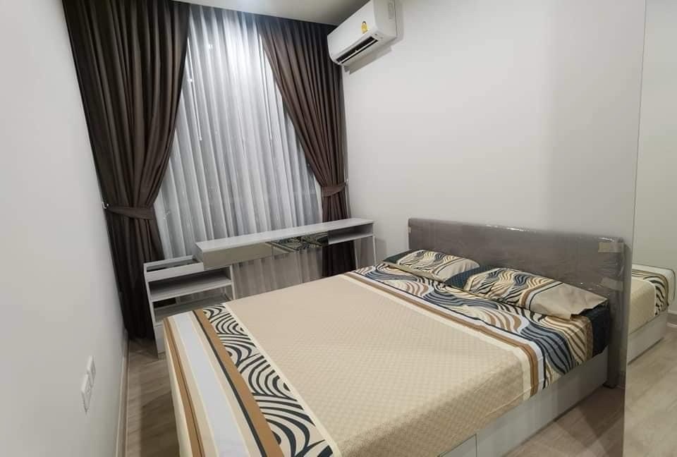 For RentCondoBang Sue, Wong Sawang, Tao Pun : 28 sq m, 17th floor ,Easy to travel by MRT Taopoon Plenty of food and cafe nearby @Niche Pride Taopoon Interchange