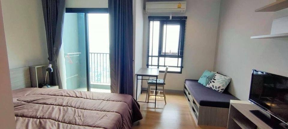 For RentCondoLadprao, Central Ladprao : ★ Chapter one midtown ladprao 24 ★ 25 sq m., 27 floor (studio), ★ near MRT Ladprao station ★ near many  shopping  areas ★ Complete electrical appliances