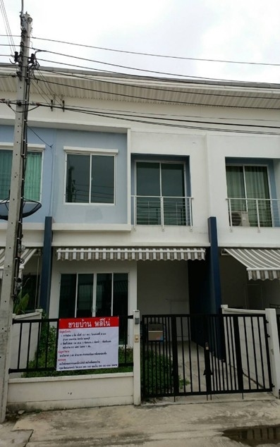 For SaleTownhouseRama5, Ratchapruek, Bangkruai : Sell Townhome The Pleno Rama 5 - Pinklao Special price 2,590,000 baht