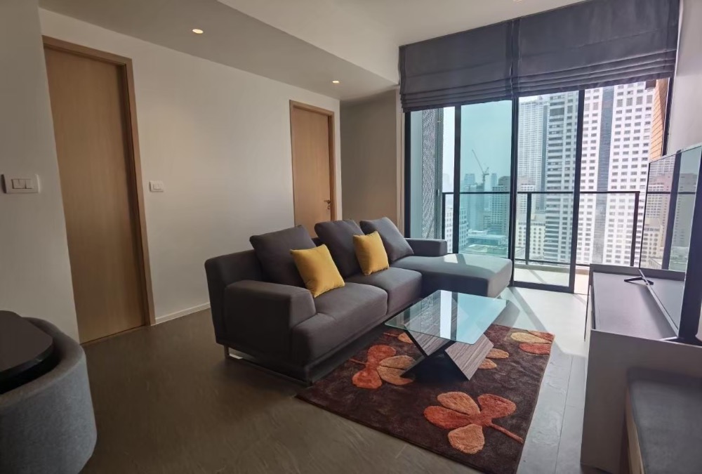 ให้เช่าคอนโดสีลม ศาลาแดง บางรัก : 📌For RENT เช่า | The Lofts Silom -2BR  (66sqm) 60,000 THB