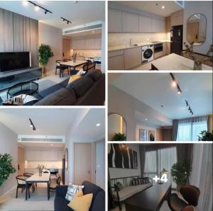 ให้เช่าคอนโดสีลม ศาลาแดง บางรัก : 📌For RENT เช่า | The Lofts Silom -2BR  (66sqm) 60,000 THB