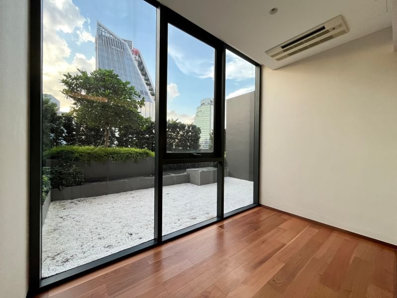 For SaleCondoSukhumvit, Asoke, Thonglor : 089-515-5440. Selling The Estelle at Phrom Phong: Pet-friendly 2 bedrooms with a garden that feels like your private garden.