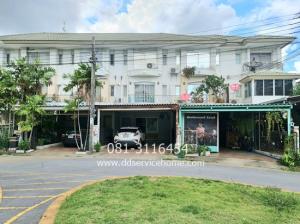 For RentHouseKasetsart, Ratchayothin : Supalai Ville Ekkamai - Ramintra townhome, 3 floors, area 26 sq m, rent 15,000-/month, Nuanchan Road, near Ekkamai - Ramintra Expressway, BTS Pink Line, Kanchanaphisek-Bang Pa-in Ring Road, Bangna Expressway. - Chonburi only 500 meters