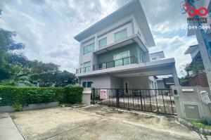 For SaleHouseRama5, Ratchapruek, Bangkruai : 3-storey detached house for sale, Casa Premium Ratchaphruek – Rama 5, Bang Kruai – Sai Noi Road.