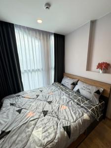 For RentCondoOnnut, Udomsuk : ★ The Cooper Sukhumvit 64 ★ 29 sq m., 5th floor (1 bedroom, 1 bathroom), ★ near BTS Punnawithi, there is a Shuttle Bus to pick up and drop off ★ near true digital park ★ many amenities ★ Complete electrical appliances