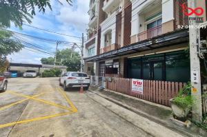 For SaleTownhouseLadprao101, Happy Land, The Mall Bang Kapi : 4-story townhome for sale, Premium Place Nawamin – Lat Phrao 101.