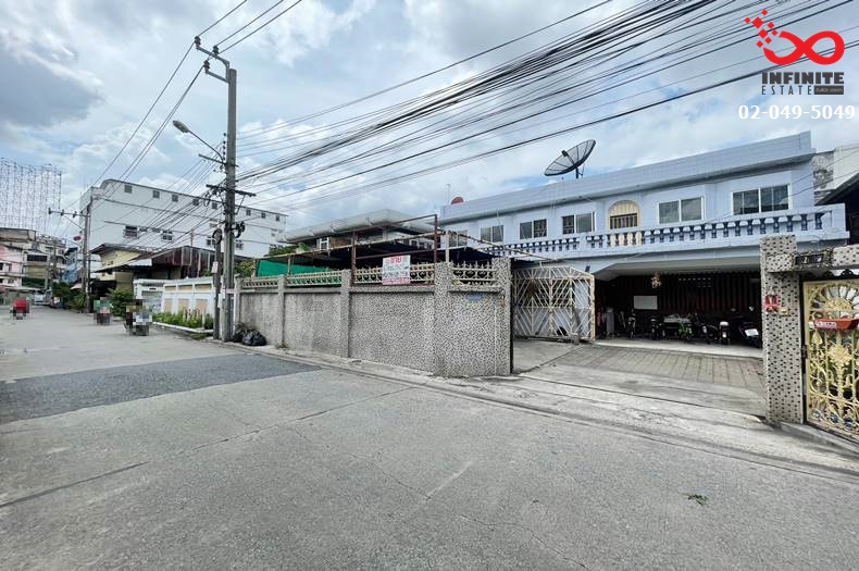 For SaleHouseLadprao101, Happy Land, The Mall Bang Kapi : 2-story detached house for sale, 101 square meters, Lat Phrao Road, Soi Lat Phrao 63