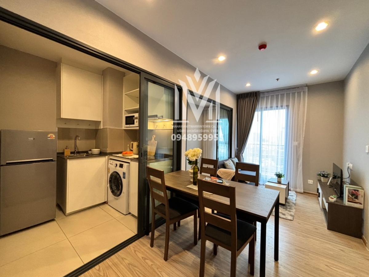 For RentCondoRamkhamhaeng, Hua Mak : 🔥🔥🔥 For rent, The Tree Hua Mak, fully furnished, ready to move in, beautiful room, Buildings B,C,D, floors 5-29, only 9,500 baht, no pets allowed.