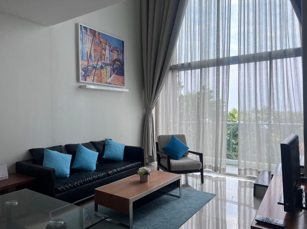 For SaleCondoCha-am Phetchaburi : Condo for sale MIda de sea Hua Hin Duplex Sea view and facilities