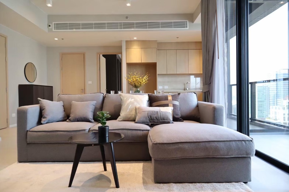 ให้เช่าคอนโดสีลม ศาลาแดง บางรัก : 📌For RENT เช่า | The Lofts Silom -2BR  (85sqm) 70,000 THB