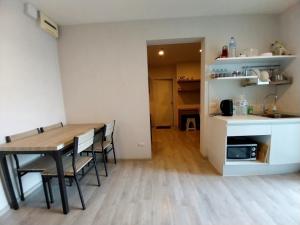 For SaleCondoNonthaburi, Bang Yai, Bangbuathong : S0108 For sale: Plum Condo Central Station, Phase 1, 12th floor, corner room, ready to move in.