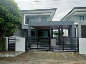 For SaleHouseNawamin, Ramindra : House for sale, Areeya Como Ramindra, Bang Chan, Khlong Sam Wa, Bangkok.