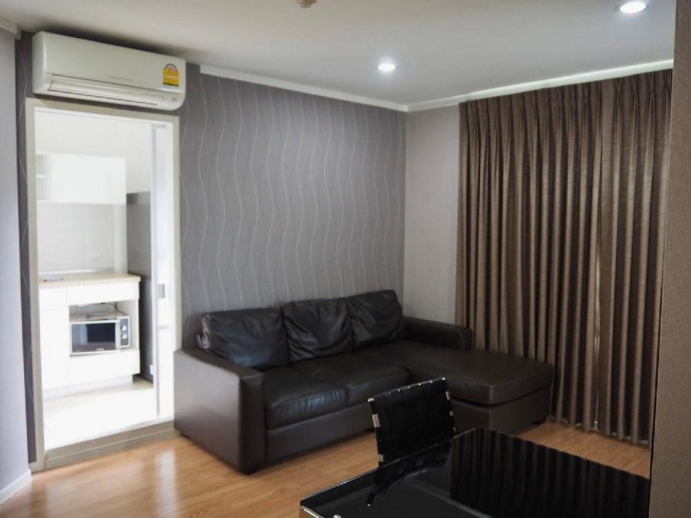 For SaleCondoOnnut, Udomsuk : 🔥For sale with tenant, Lumpini Ville Condo Sukhumvit 77-2, size 45.79 sq m., 2 bedrooms, 2 bathrooms, 3rd floor🔥