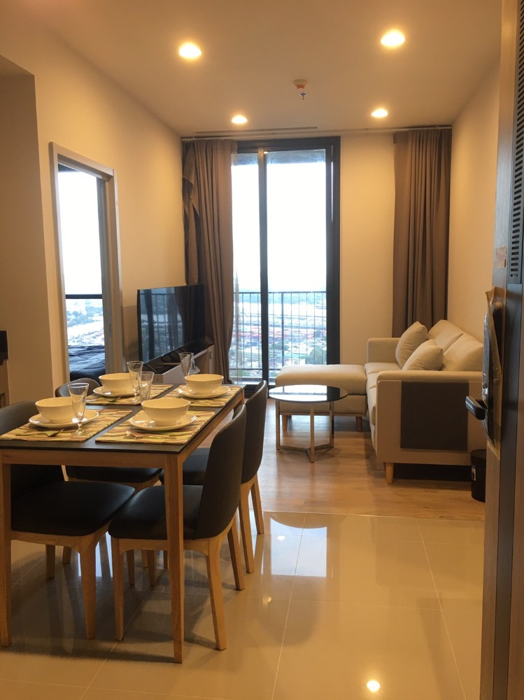 For RentCondoSukhumvit, Asoke, Thonglor : (for rent) OKA HAUS Sukhumvit 36 ​​near BTS Thonglor