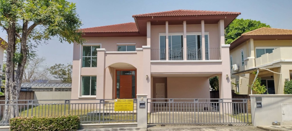 For SaleHouseVipawadee, Don Mueang, Lak Si : Large detached house for sale, good price