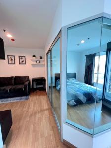 For RentCondoKhlongtoei, Kluaynamthai : for rent Aspire rama 4 1 bed special deal❤️✨