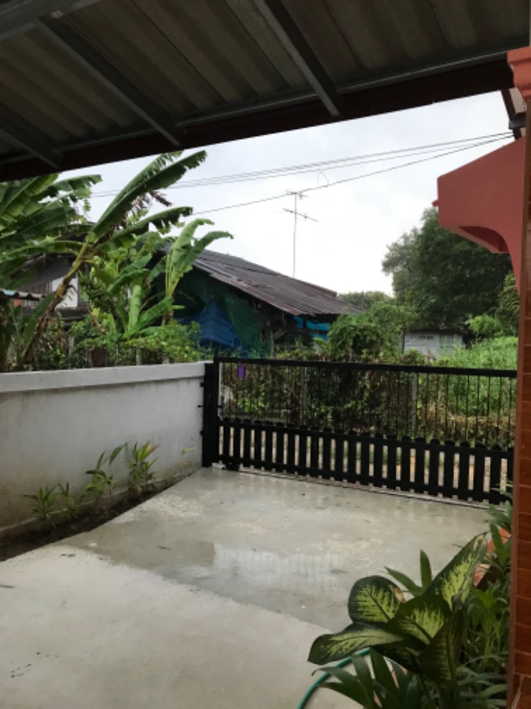 For SaleHouseRatchaburi : Single-storey detached house, 55 sq m, 3 bedrooms, 2 bathrooms, Bang Phae District, Ratchaburi Province.