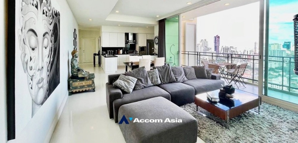 ขายคอนโดสุขุมวิท อโศก ทองหล่อ : 2 Bedrooms Condominium for Sale in Sukhumvit, Bangkok near BTS Phrom Phong at Royce Private Residences (AA34054)