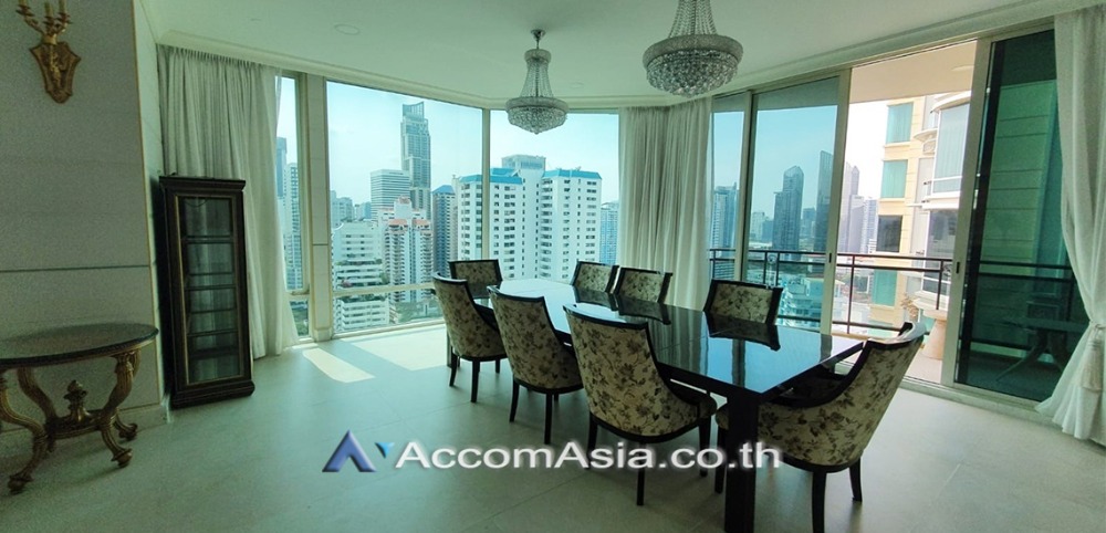 ขายคอนโดสุขุมวิท อโศก ทองหล่อ : Penthouse | 4 Bedrooms Condominium for Sale in Sukhumvit, Bangkok near BTS Phrom Phong at Royce Private Residences (AA31216)