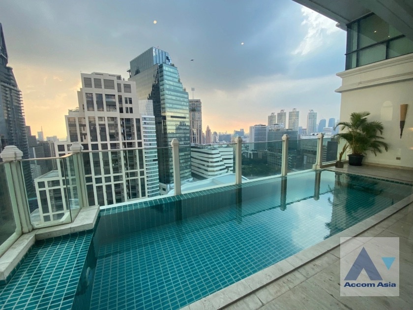 ขายคอนโดสุขุมวิท อโศก ทองหล่อ : Private Swimming Pool | 3 Bedrooms Condominium for Sale in Sukhumvit, Bangkok near BTS Phrom Phong at Le Raffine Sukhumvit 39 (AA37515)