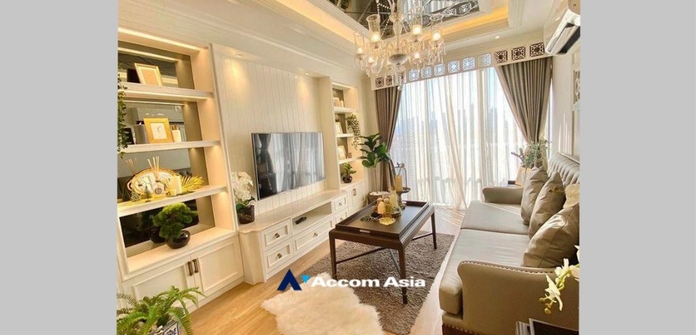 ขายคอนโดสุขุมวิท อโศก ทองหล่อ : Corner Unit | 2 Bedrooms Condominium for Sale in Sukhumvit, Bangkok near BTS Phrom Phong at Park Origin Phrom Phong (AA33632)