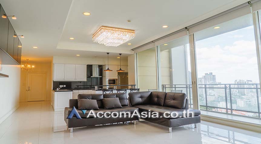 For SaleCondoSukhumvit, Asoke, Thonglor : 2 Bedrooms Condominium for Sale and Rent in Sukhumvit, Bangkok near BTS Phrom Phong at Royce Private Residences (AA27164)