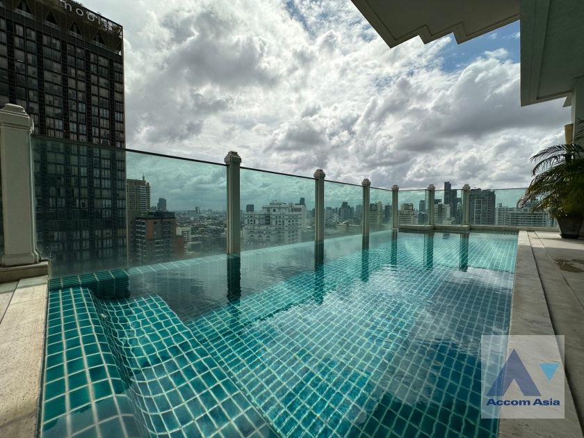 For SaleCondoSukhumvit, Asoke, Thonglor : Huge Terrace, Private Swimming Pool, Duplex Condo | 3 Bedrooms Condominium for Sale and Rent in Sukhumvit, Bangkok near BTS Phrom Phong at Le Raffine Sukhumvit 39 (13002034)