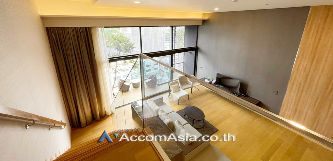 ขายคอนโดสุขุมวิท อโศก ทองหล่อ : Double High Ceiling, Duplex Condo | 3 Bedrooms Condominium for Sale in Sukhumvit, Bangkok near BTS Phrom Phong - MRT Sukhumvit at Siamese Exclusive 31 (AA25809)