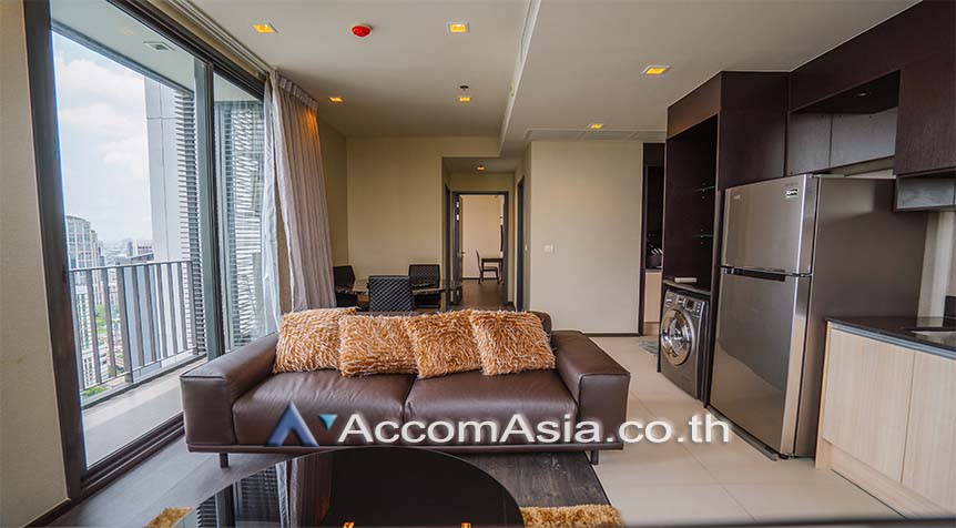 ขายคอนโดสุขุมวิท อโศก ทองหล่อ : 2 Bedrooms Condominium for Sale in Sukhumvit, Bangkok near BTS Asok - MRT Sukhumvit at Edge Sukhumvit 23 Condominium (AA18742)