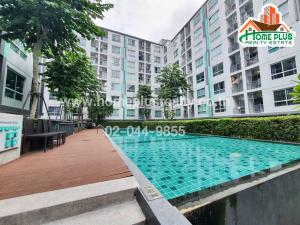 For SaleCondoSeri Thai, Ramkhamhaeng Nida : The Niche ID Condo Seri Thai-Wongwaen near Siam Park